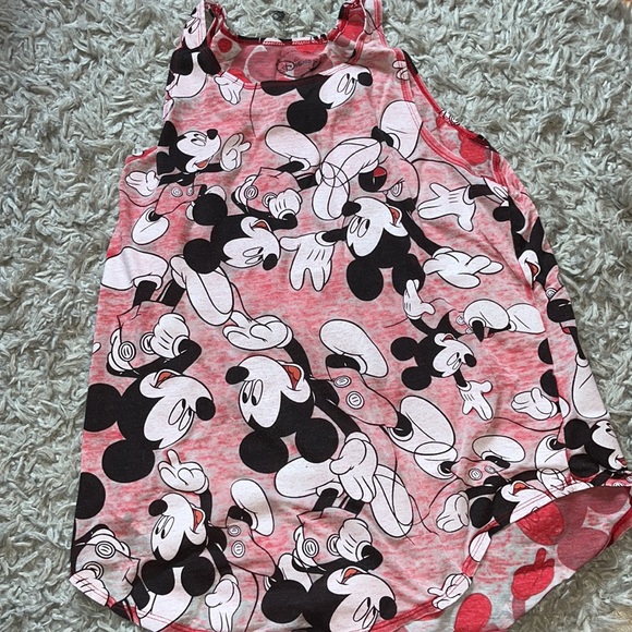 Disney Micky mouse sweatshirt and tank top bundle - Picture 6 of 8